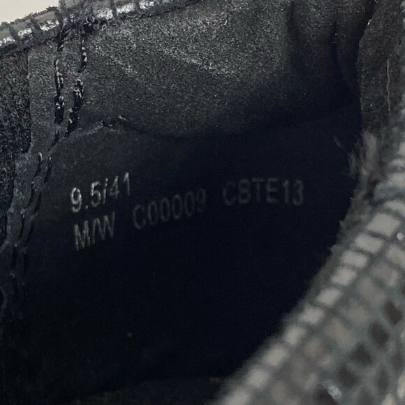 Born b.o.c. Toby Black Leather Clogs - Picture 7 of 8